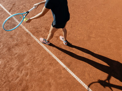 Joelle Steur Tennis Sportfotografie