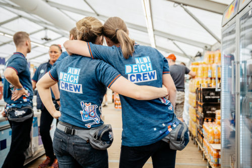 Deichbrand Festival für ALDI Nord,, Unternehmsfotograf, Businessfotografie