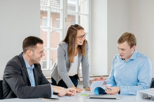 Universität Münster Professional School, Corporatefotografie