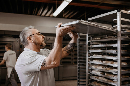 Bäckerei Schrunz Münster, Unternehmensfotografie, Industriefotograf
