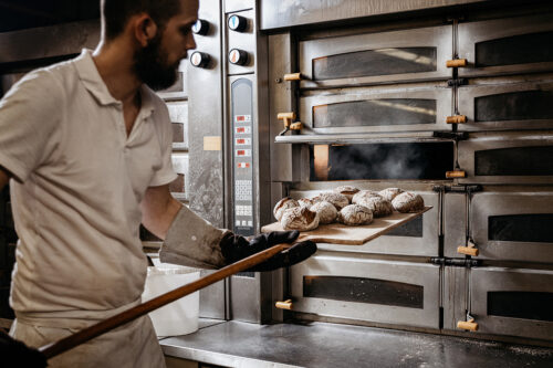 Bäckerei Schrunz Münster, Unternehmensfotografie, Industriefotograf