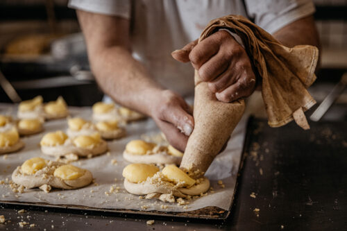 Bäckerei Schrunz Münster, Unternehmensfotografie, Industriefotograf