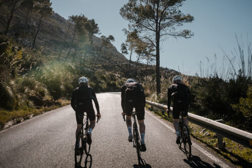 Radfritzen für Fritz Kola auf Mallorca, Rennrad, Sportfotografie