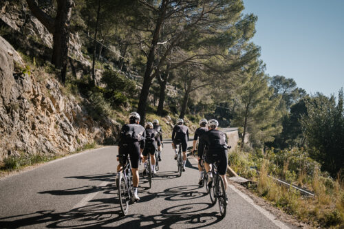 Radfritzen für Fritz Kola auf Mallorca, Rennrad, Sportfotografie