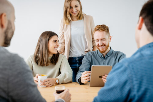 Dreikon Agentur Münster, Corporatefotograf, Unternehmensfotografie