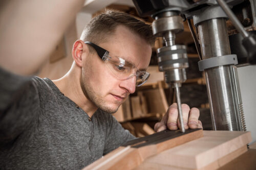 Helliver Guitars Münster, Corporatefotografie, Handwerk