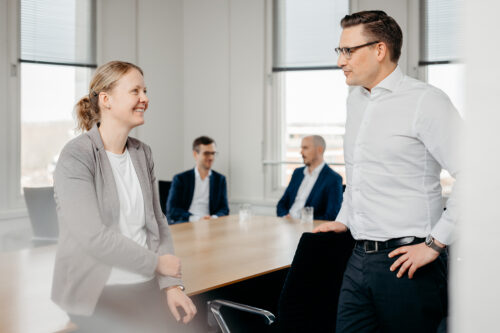 Klapdor und Partner Münster, Corpratefotograf, Peoplefotografie