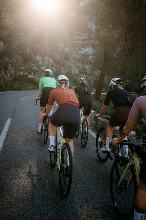 Girl Pack Mallorca für Canyon Bikes, Sportfotograf, Reportagefotografie