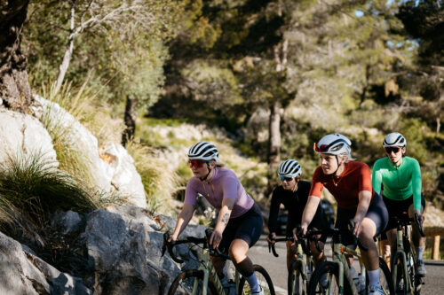 Girl Pack Mallorca für Canyon Bikes, Sportfotograf, Reportagefotografie