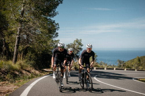 Radfritzen für Fritz Kola auf Mallorca, Rennrad, Sportfotografie