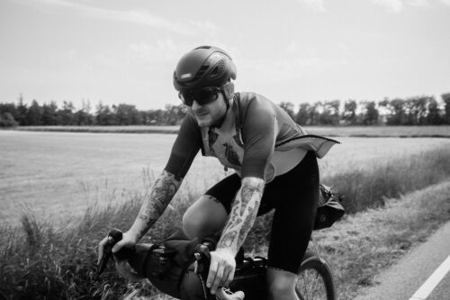 Bikepacking Dänemark, Reportagefotografie, Sportfotograf
