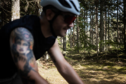 Bikepacking Dänemark, Reportagefotografie, Sportfotograf