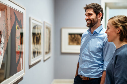 Picassomuseum Münster, Interieurfotograf, Museumsfotografie, Ausstellung
