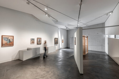 Felix Nussbaum Haus Osnabrück für Bok+ Gärtner, Ausstellungsfotografie, Interieurfotograf