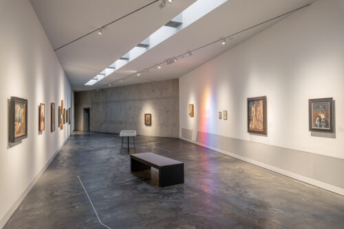 Felix Nussbaum Haus Osnabrück für Bok+ Gärtner, Ausstellungsfotografie, Interieurfotograf