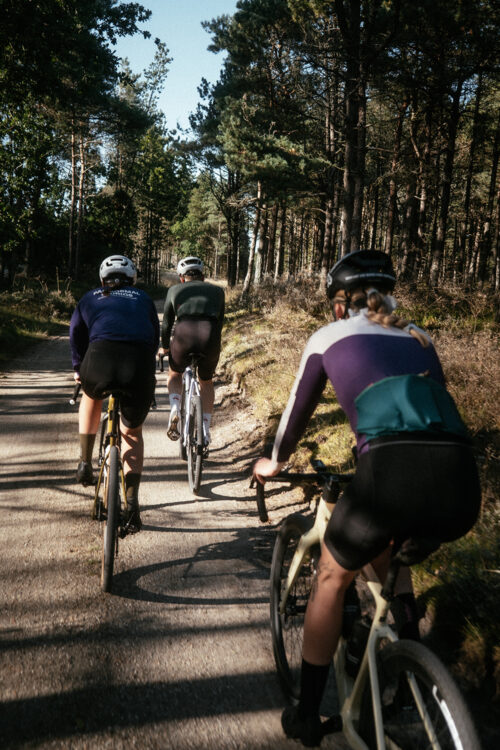 Gravel Bike Dänemark Sportfotografie