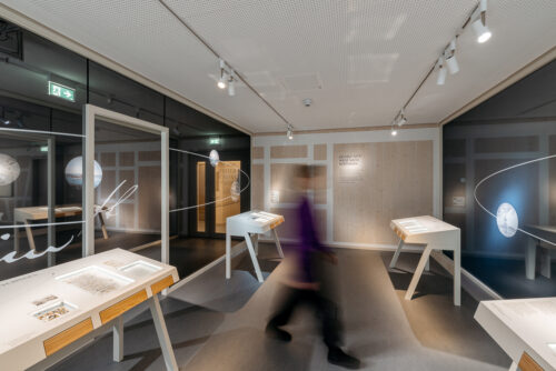 Hölderlinhaus Nürtingen für Bok+ Gärtner, Ausstellungsfotografie, Interieurfotograf