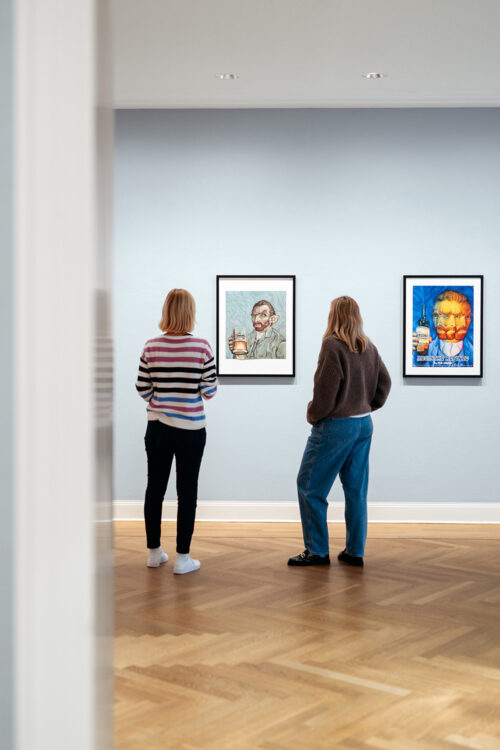 Picassomuseum Münster, Interieurfotograf, Museumsfotografie, Ausstellung