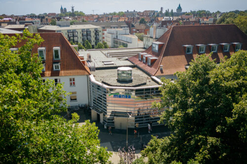 Studierendenwerk Münster, Interieurfotografie, Architekturfotograf