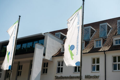 Studierendenwerk Münster, Interieurfotografie, Architekturfotograf
