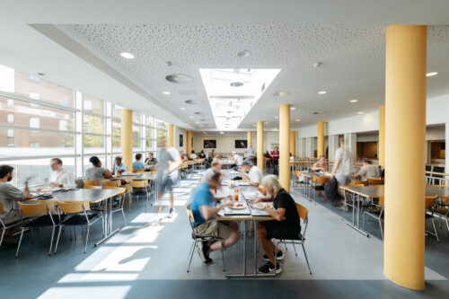 Studierendenwerk Münster, Interieurfotografie, Architekturfotograf