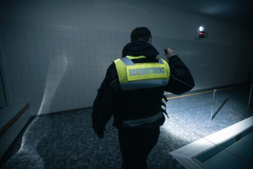 Wachschutz Münsterland, Reportagefotografie, Unternehmensfotograf