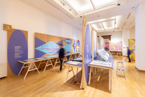 Museum für Kommunikation Berlin für regularform, Museumsfotograf, Ausstellungsfotografie