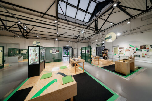 Technikmuseum Berlin für Bok+ Gärtner, Ausstellungsfotografie, Interieurfotograf