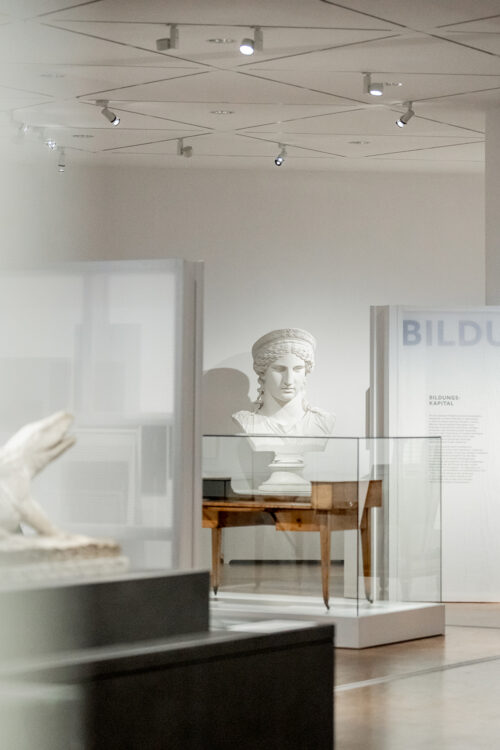 Deutsches Historisches Museum Berlin für Bok+ Gärtner, Ausstellungsfotografie, Interieurfotograf