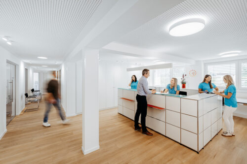 Augenärzte im Kreuzviertel Münster, Coporatefotograf, Praxisfotografie